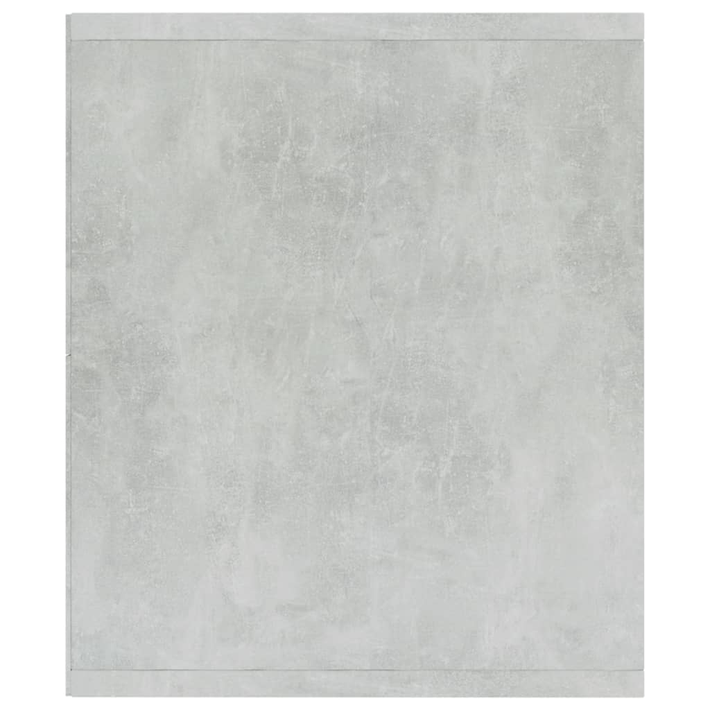 Kirjakaappi betoninharmaa 36x30x114 cm - Sisustajankoti.fi