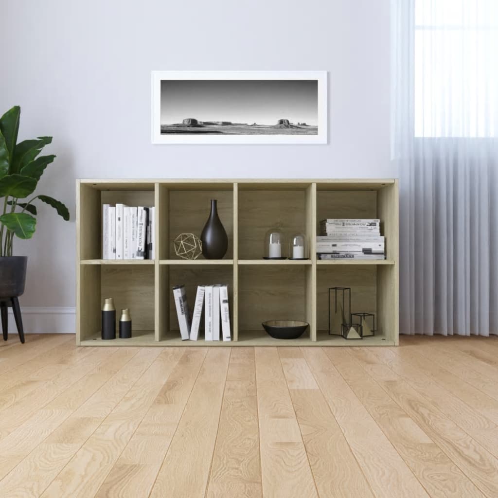 Kirjahylly/senkki Sonoma tammi 66x30x130 cm - Sisustajankoti.fi