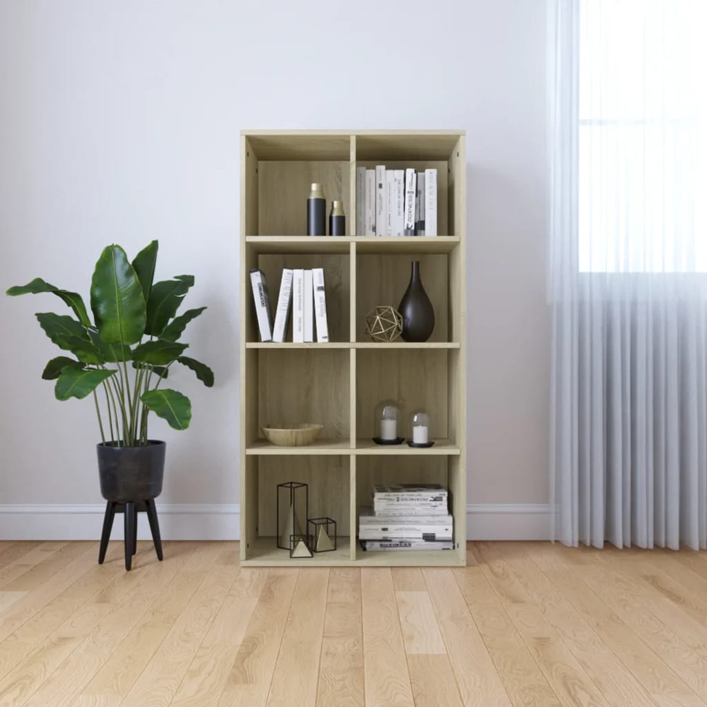 Kirjahylly/senkki Sonoma tammi 66x30x130 cm - Sisustajankoti.fi