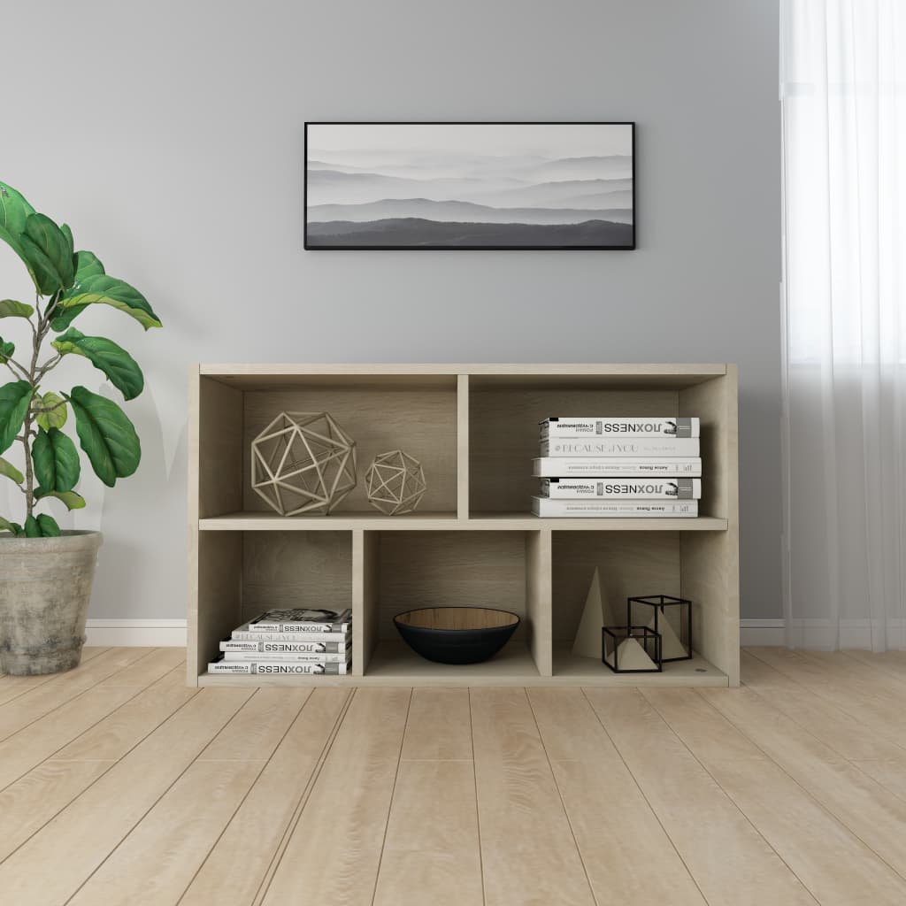 Kirjahylly/senkki tammi 50x25x80 cm - Sisustajankoti.fi