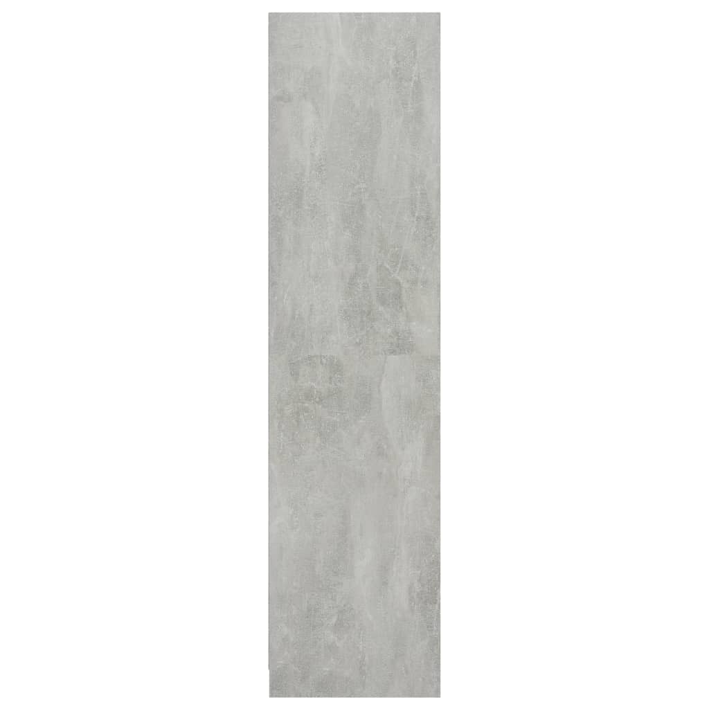 Vaatekaappi betoninharmaa 50x50x200 cm - Sisustajankoti.fi