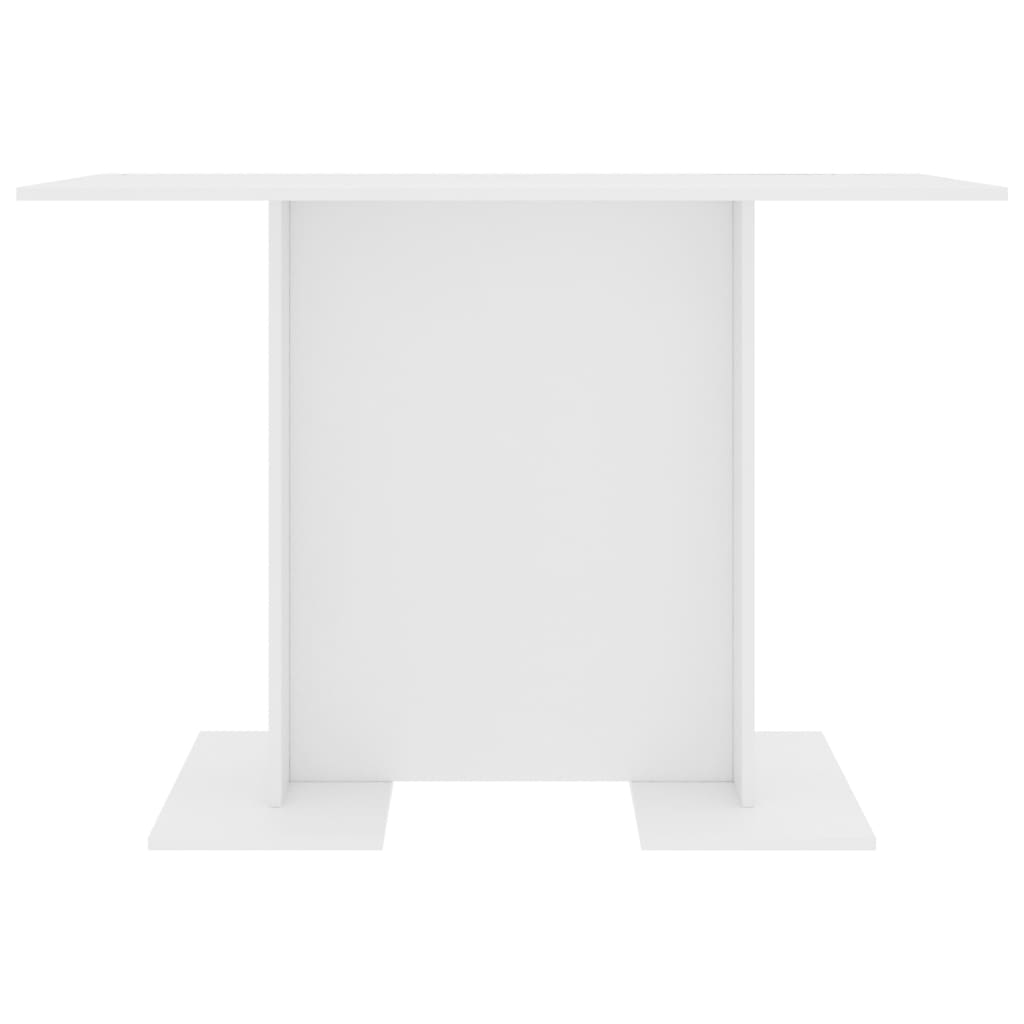 Ruokapöytä valkoinen 110x60x75 cm - Sisustajankoti.fi