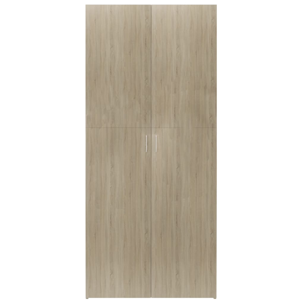 Kenkäkaappi tammi 80x35,5x180 cm - Sisustajankoti.fi