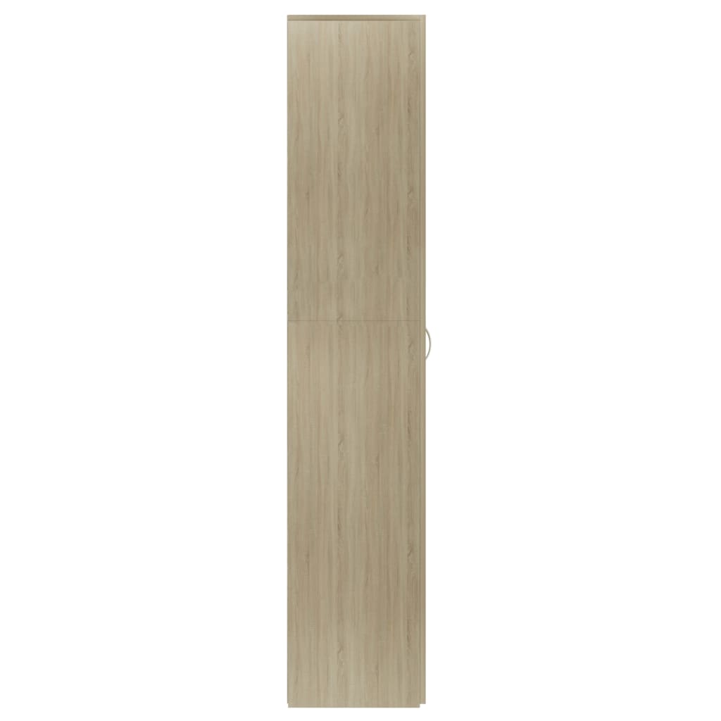 Kenkäkaappi tammi 80x35,5x180 cm - Sisustajankoti.fi