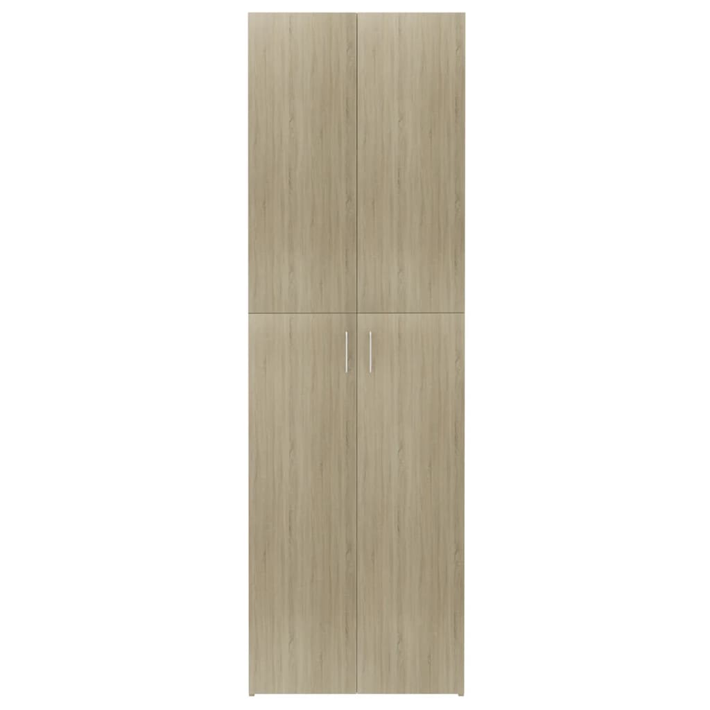 Toimistokaappi Sonoma-tammi 60x32x190 cm - Sisustajankoti.fi