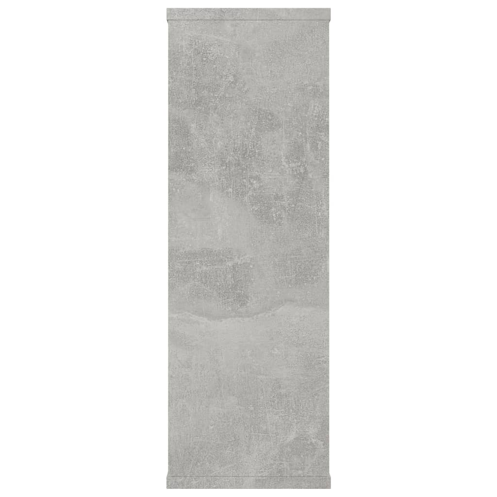 Seinähyllyt betoninharmaa 104x20x60 cm - Sisustajankoti.fi
