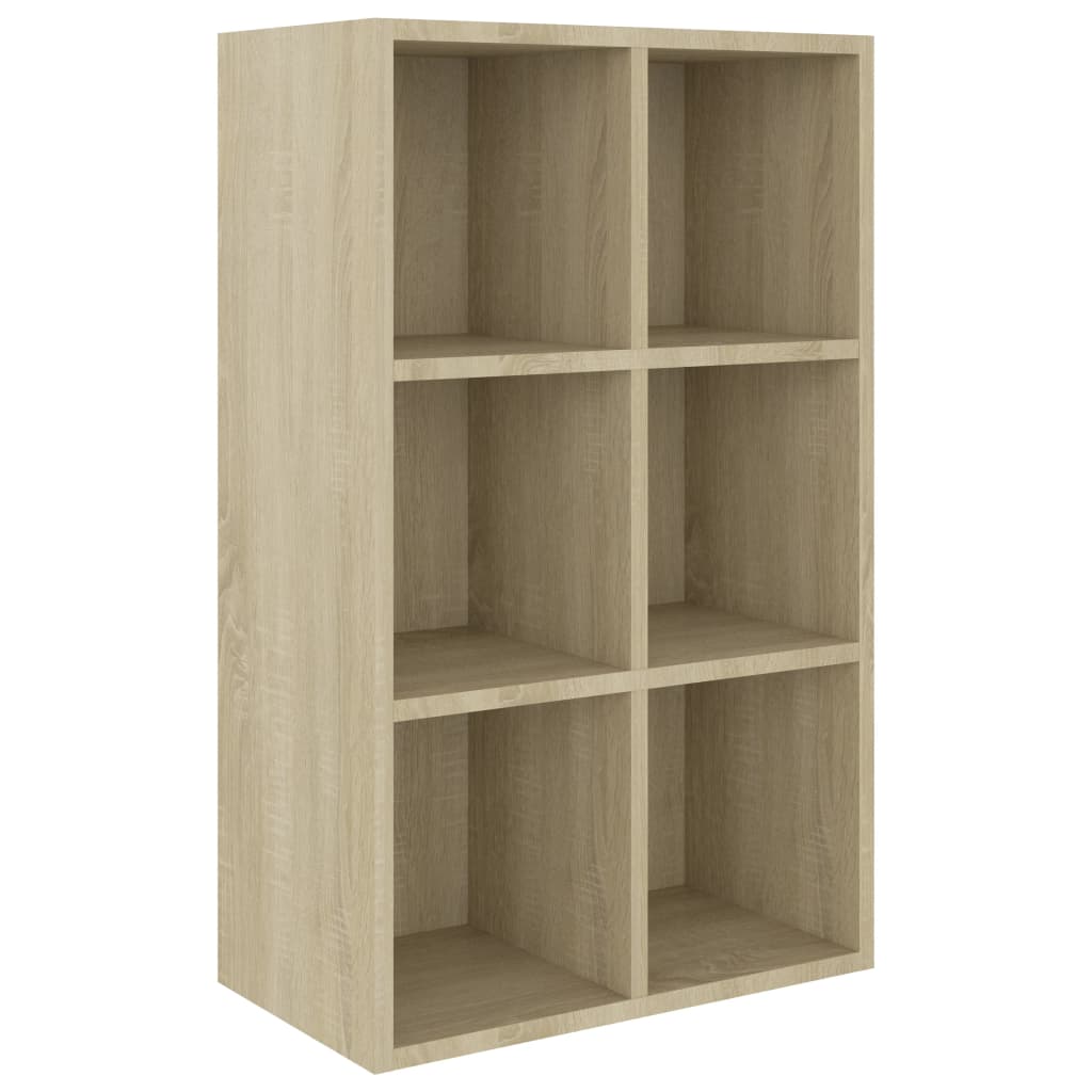 Kirjahylly/senkki Sonoma tammi 66x30x97,8 cm - Sisustajankoti.fi