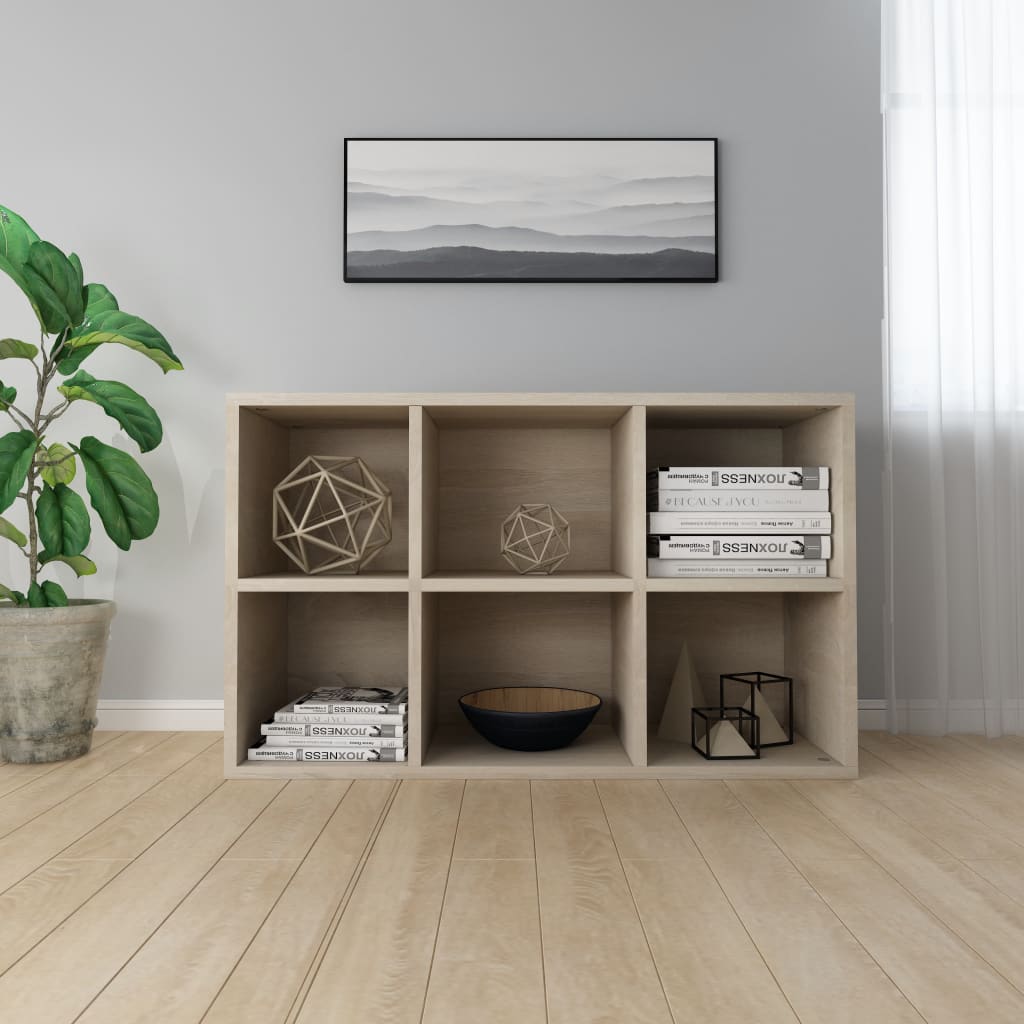 Kirjahylly/senkki Sonoma tammi 66x30x97,8 cm - Sisustajankoti.fi