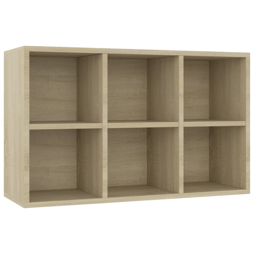 Kirjahylly/senkki Sonoma tammi 66x30x97,8 cm - Sisustajankoti.fi