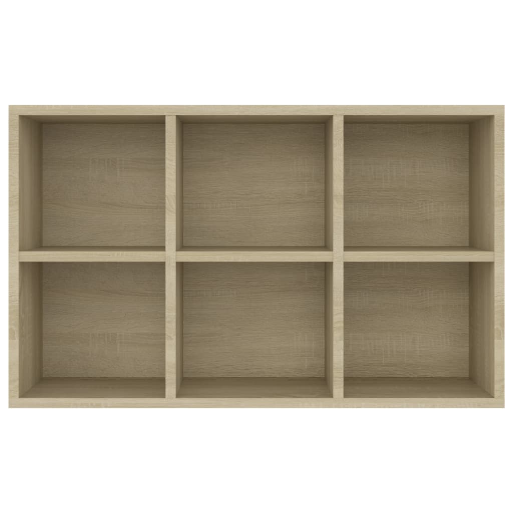 Kirjahylly/senkki Sonoma tammi 66x30x97,8 cm - Sisustajankoti.fi