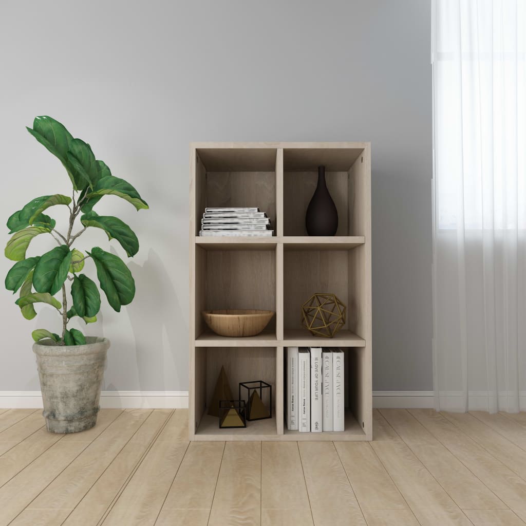 Kirjahylly/senkki Sonoma tammi 66x30x97,8 cm - Sisustajankoti.fi