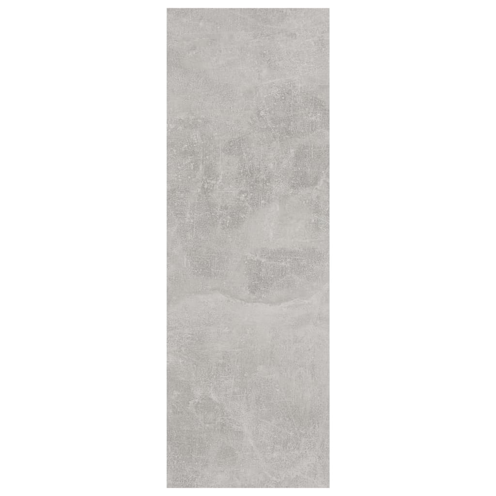 Kirjahylly/senkki betoninharmaa 66x30x97,8 cm - Sisustajankoti.fi