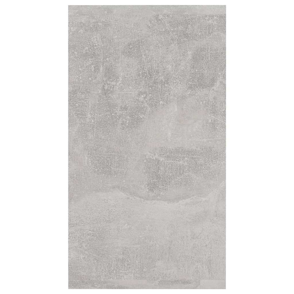 Kirjahylly/senkki betoninharmaa 66x30x97,8 cm - Sisustajankoti.fi