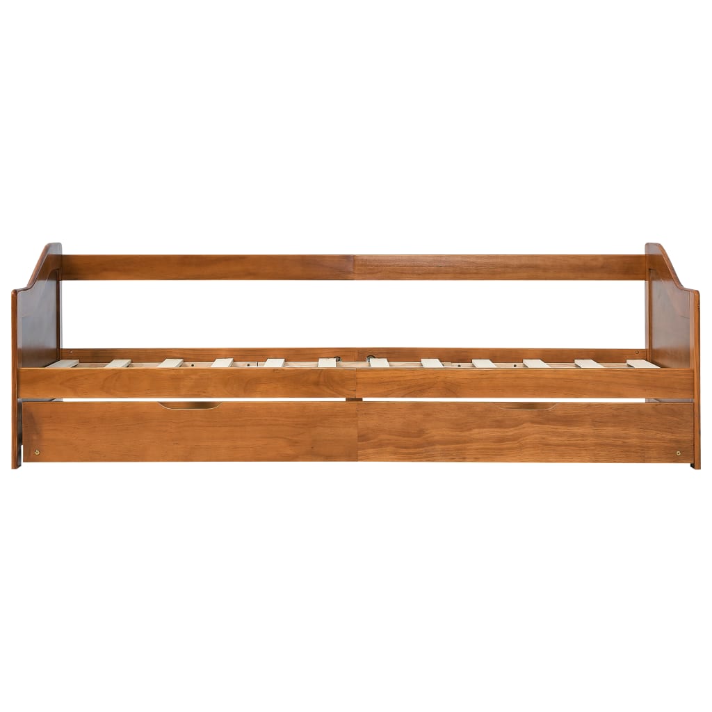 Vuodesohvan runko hunajanruskea mänty 90x200 cm - Sisustajankoti.fi