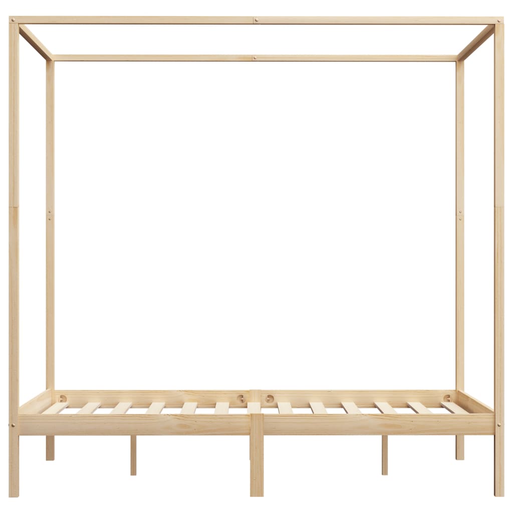 Pylvässänky täysi mänty 120x200 cm - Sisustajankoti.fi