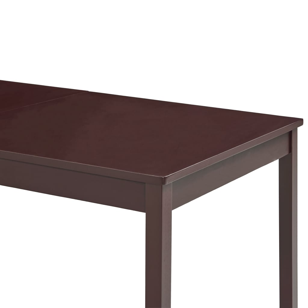Ruokapöytä tummanruskea 180x90x73 cm mänty - Sisustajankoti.fi