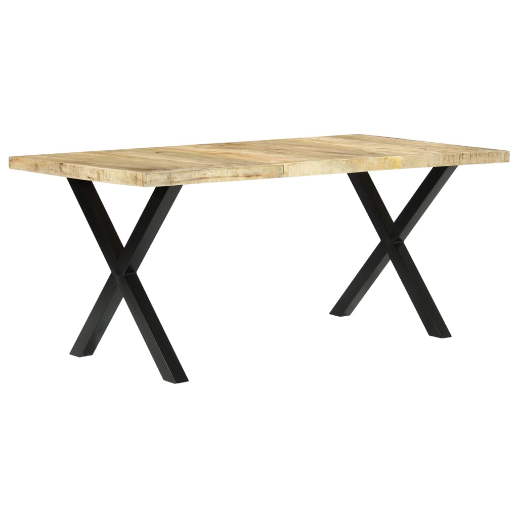 Ruokapöytä 180x90x76 cm mangopuu - Sisustajankoti.fi