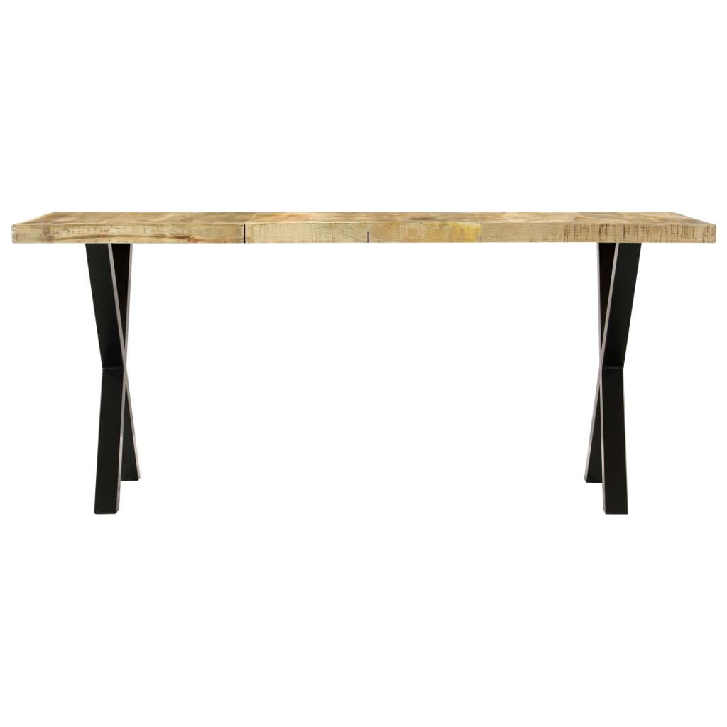 Ruokapöytä 180x90x76 cm mangopuu - Sisustajankoti.fi