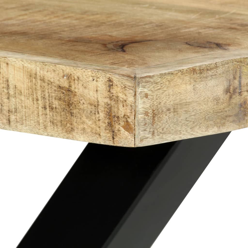 Ruokapöytä 180x90x76 cm mangopuu - Sisustajankoti.fi