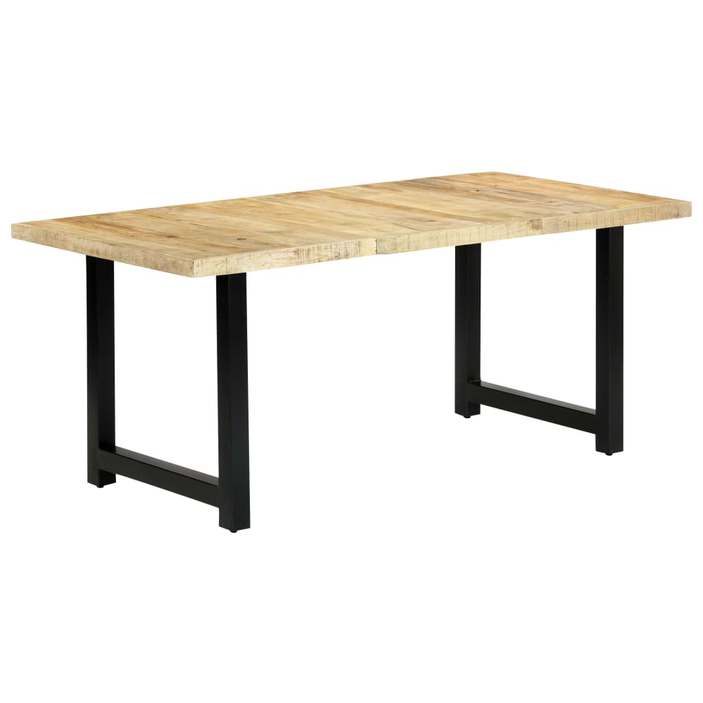 Ruokapöytä 180x90x76 cm mangopuu - Sisustajankoti.fi