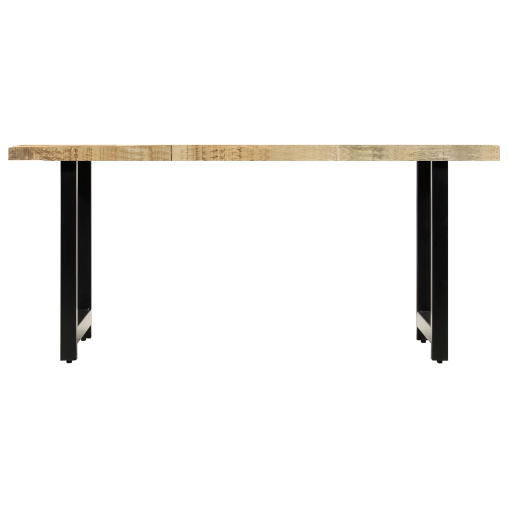 Ruokapöytä 180x90x76 cm mangopuu - Sisustajankoti.fi