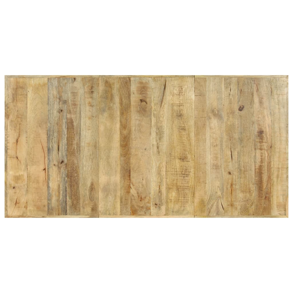 Ruokapöytä 180x90x76 cm mangopuu - Sisustajankoti.fi