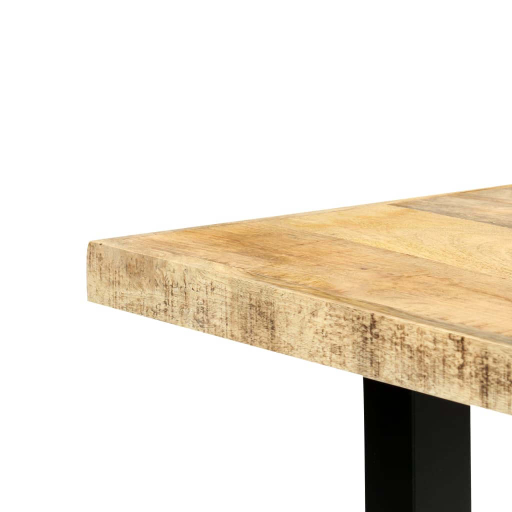 Ruokapöytä 180x90x76 cm mangopuu - Sisustajankoti.fi