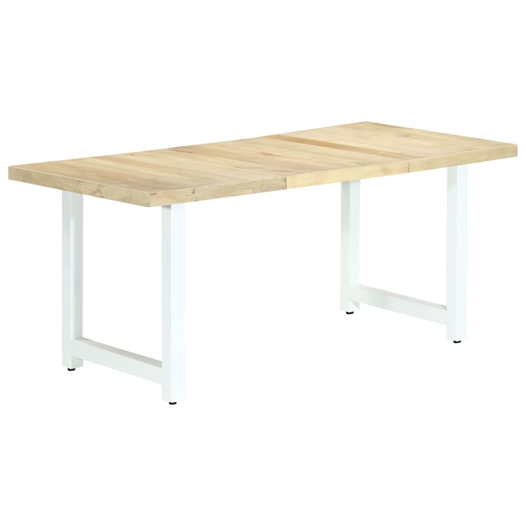 Ruokapöytä 180x90x76 cm mangopuu - Sisustajankoti.fi