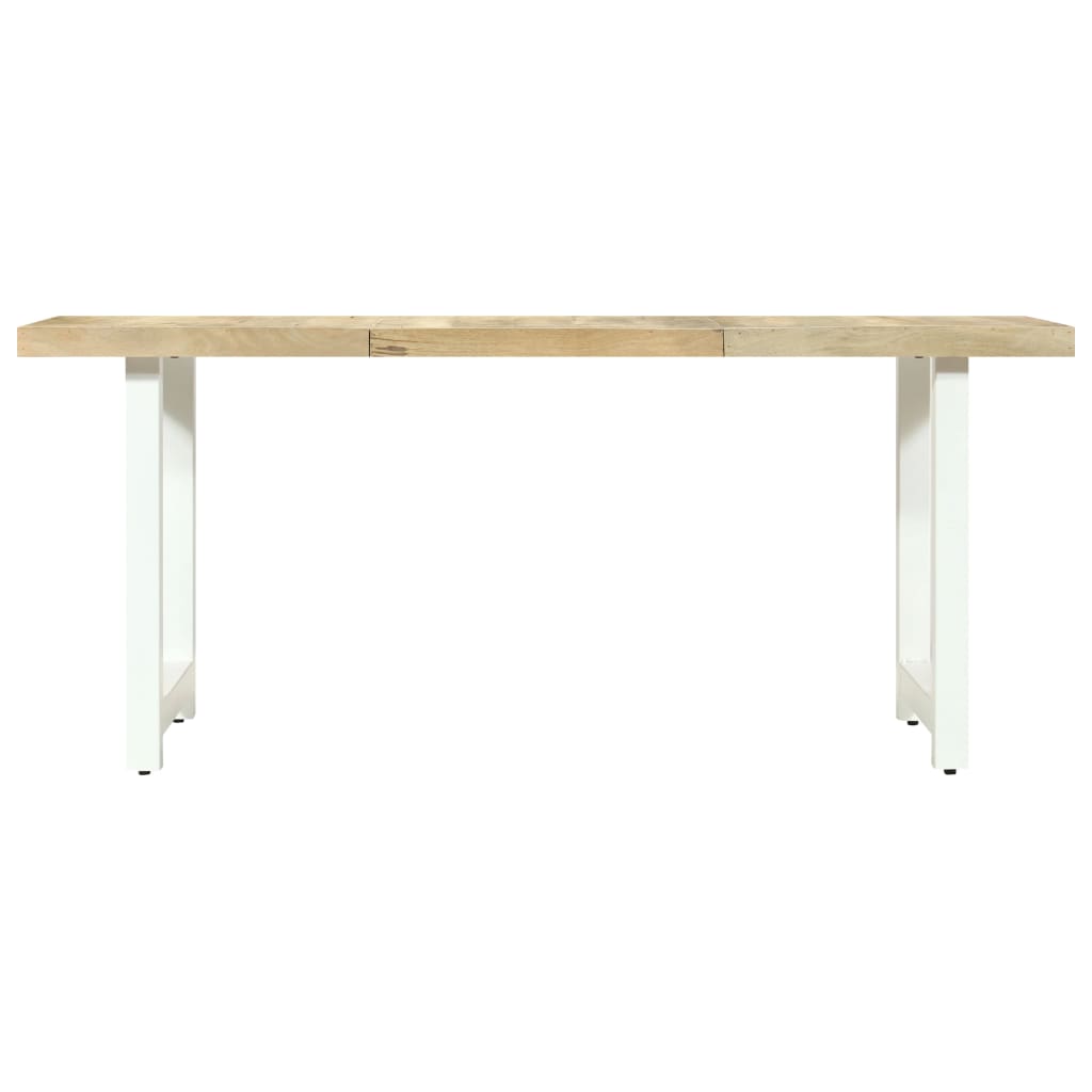 Ruokapöytä 180x90x76 cm mangopuu - Sisustajankoti.fi
