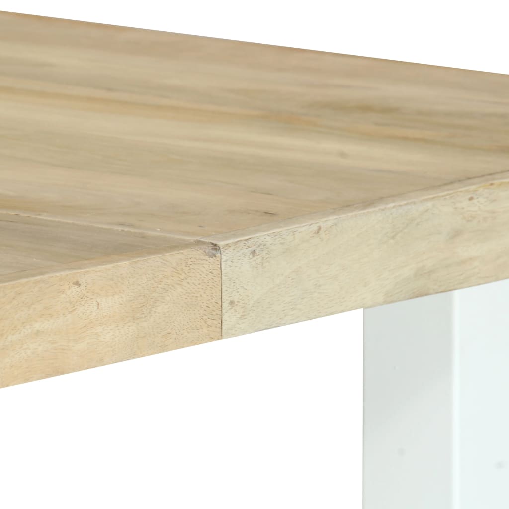 Ruokapöytä 180x90x76 cm mangopuu - Sisustajankoti.fi