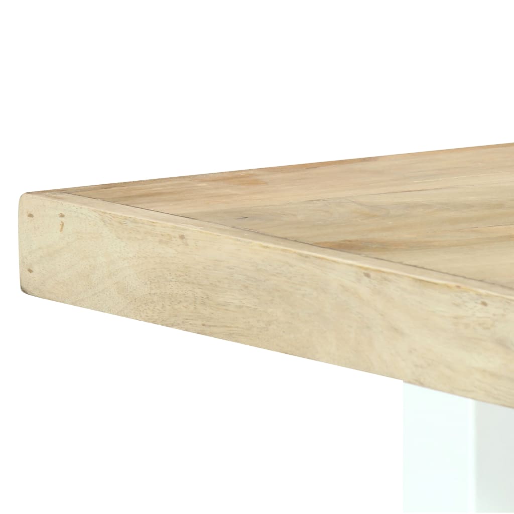Ruokapöytä 180x90x76 cm mangopuu - Sisustajankoti.fi