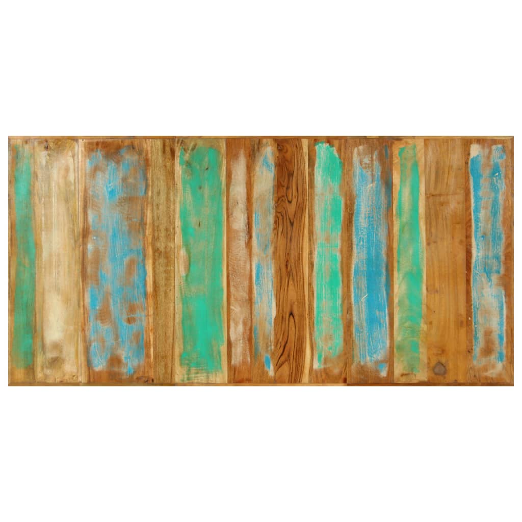 Ruokapöytä 180x90x76 cm kierrätetty puu - Sisustajankoti.fi