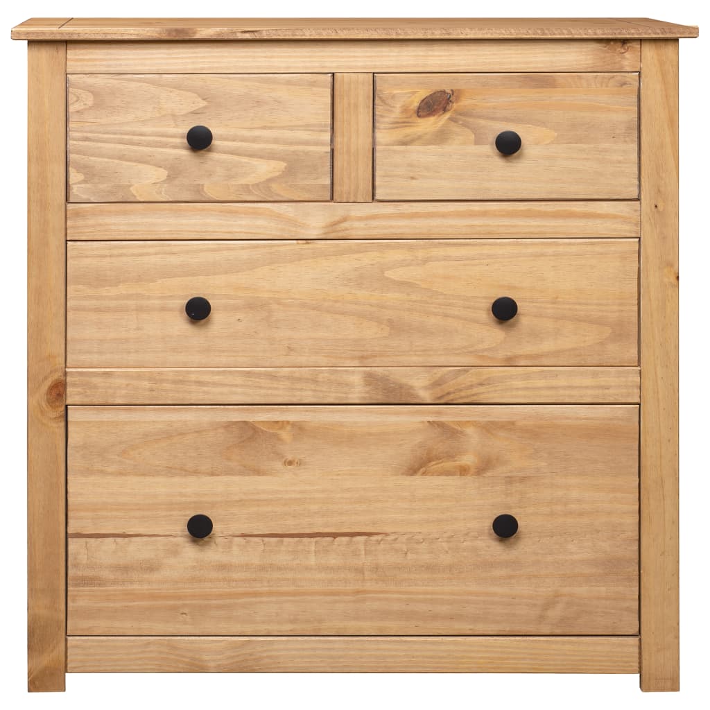 Senkki 80x40x83 cm mänty Panama-sarja - Sisustajankoti.fi