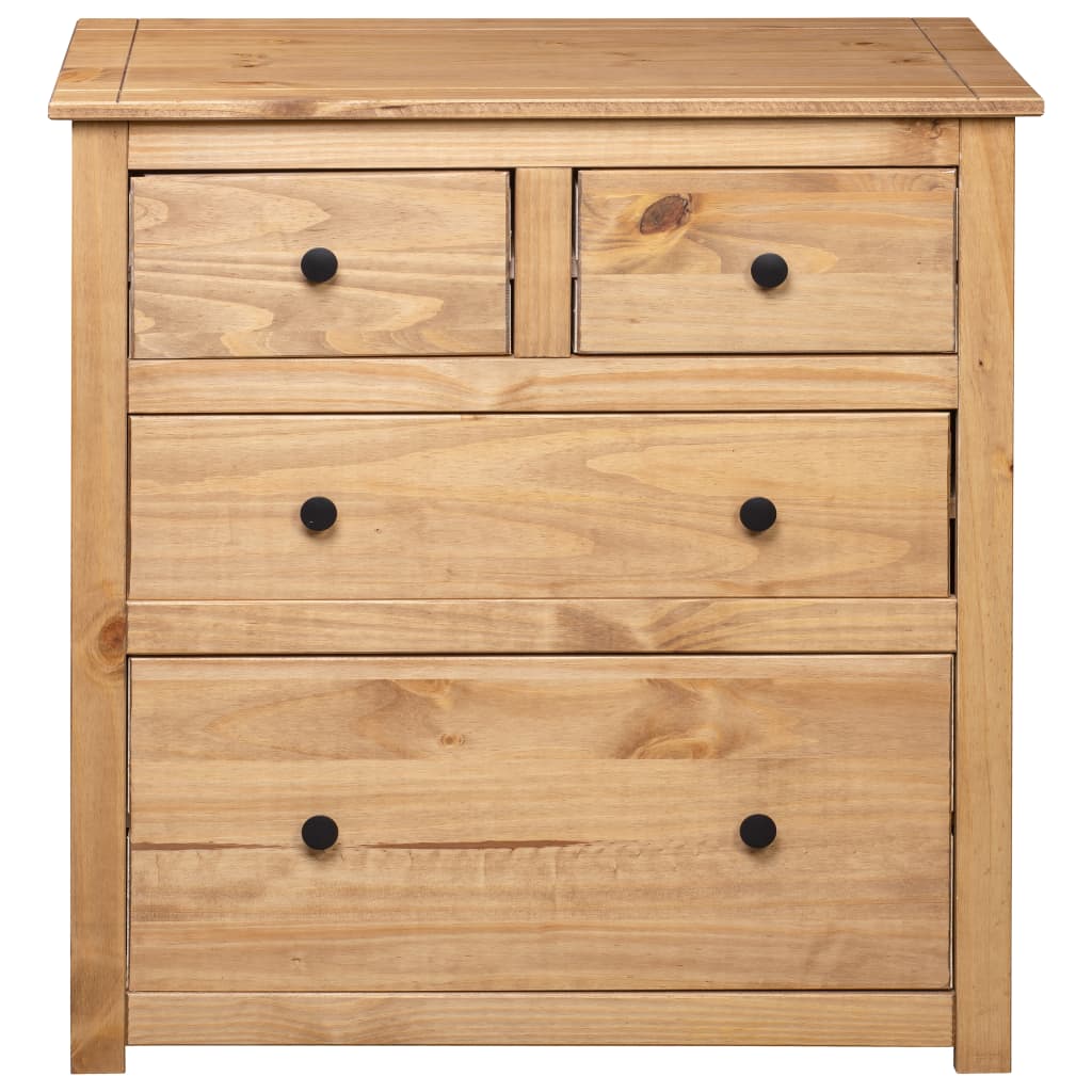 Senkki 80x40x83 cm mänty Panama-sarja - Sisustajankoti.fi