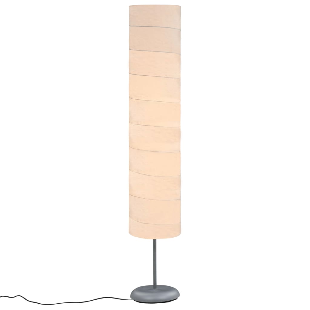 Lattiavalaisin jalustalla 121 cm valkoinen E27 - Sisustajankoti.fi