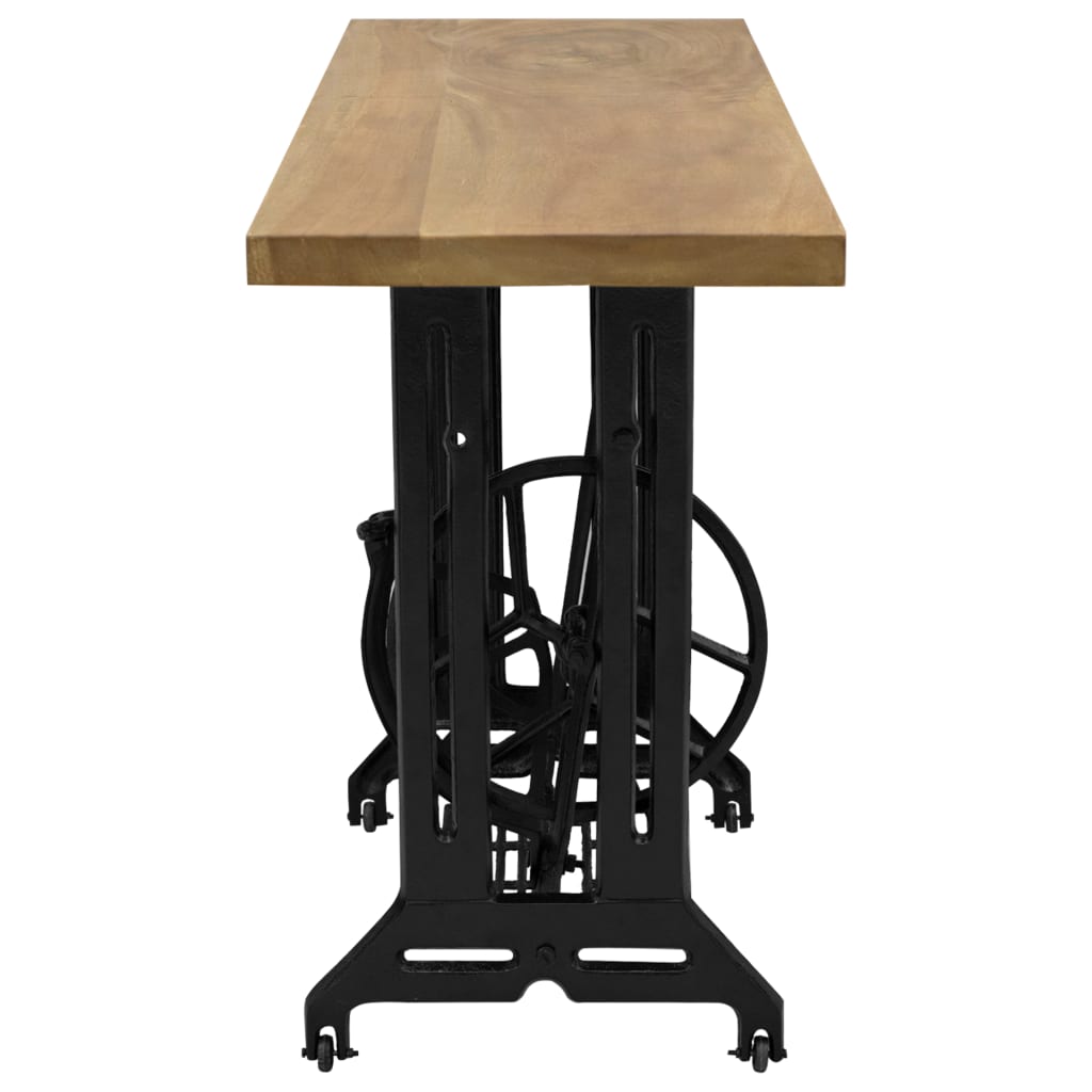 Ompelukone konsolipöytä 110x40x75 cm - Sisustajankoti.fi