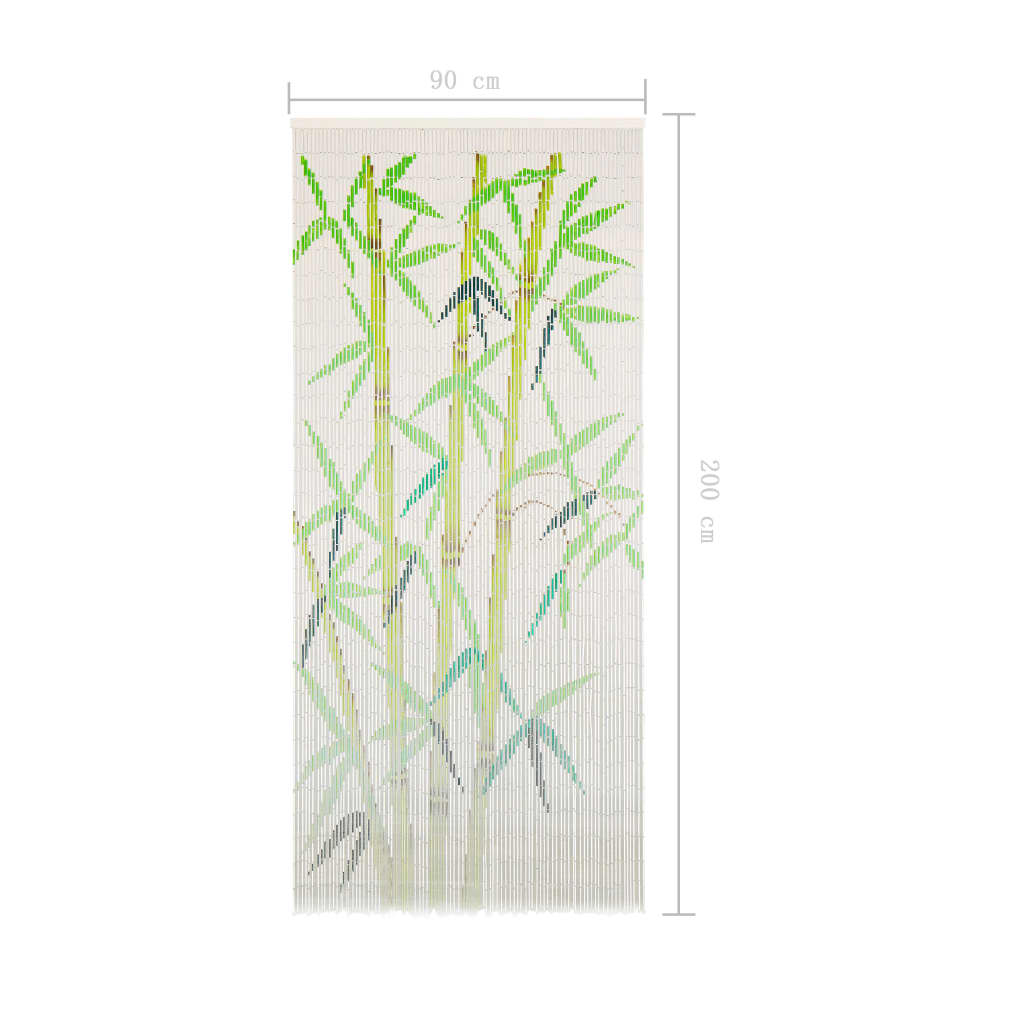 Hyönteisverho oveen Bambu 90x200 cm - Sisustajankoti.fi