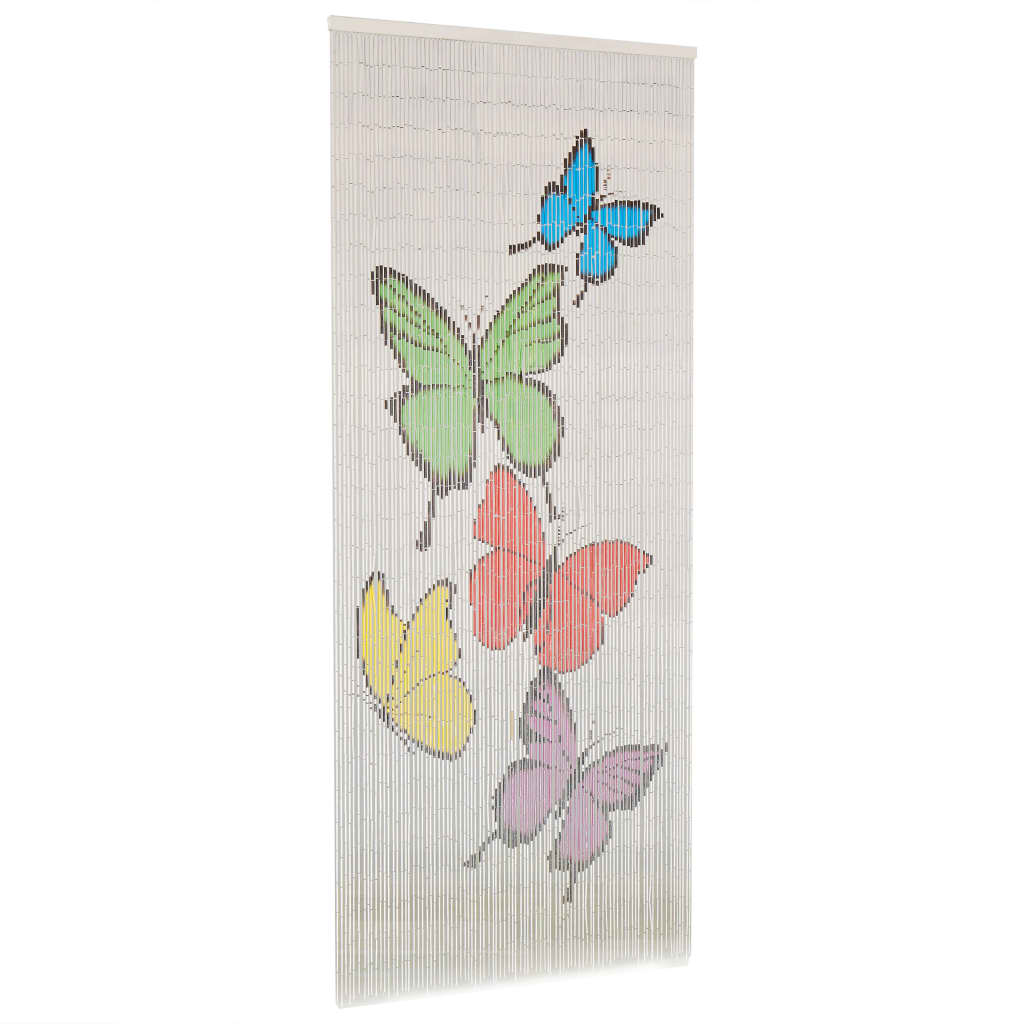 Hyönteisverho oveen Bambu 90x200 cm - Sisustajankoti.fi