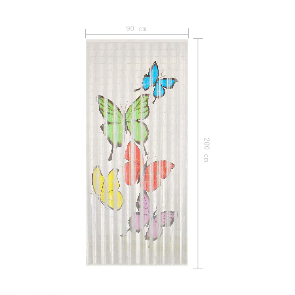 Hyönteisverho oveen Bambu 90x200 cm - Sisustajankoti.fi