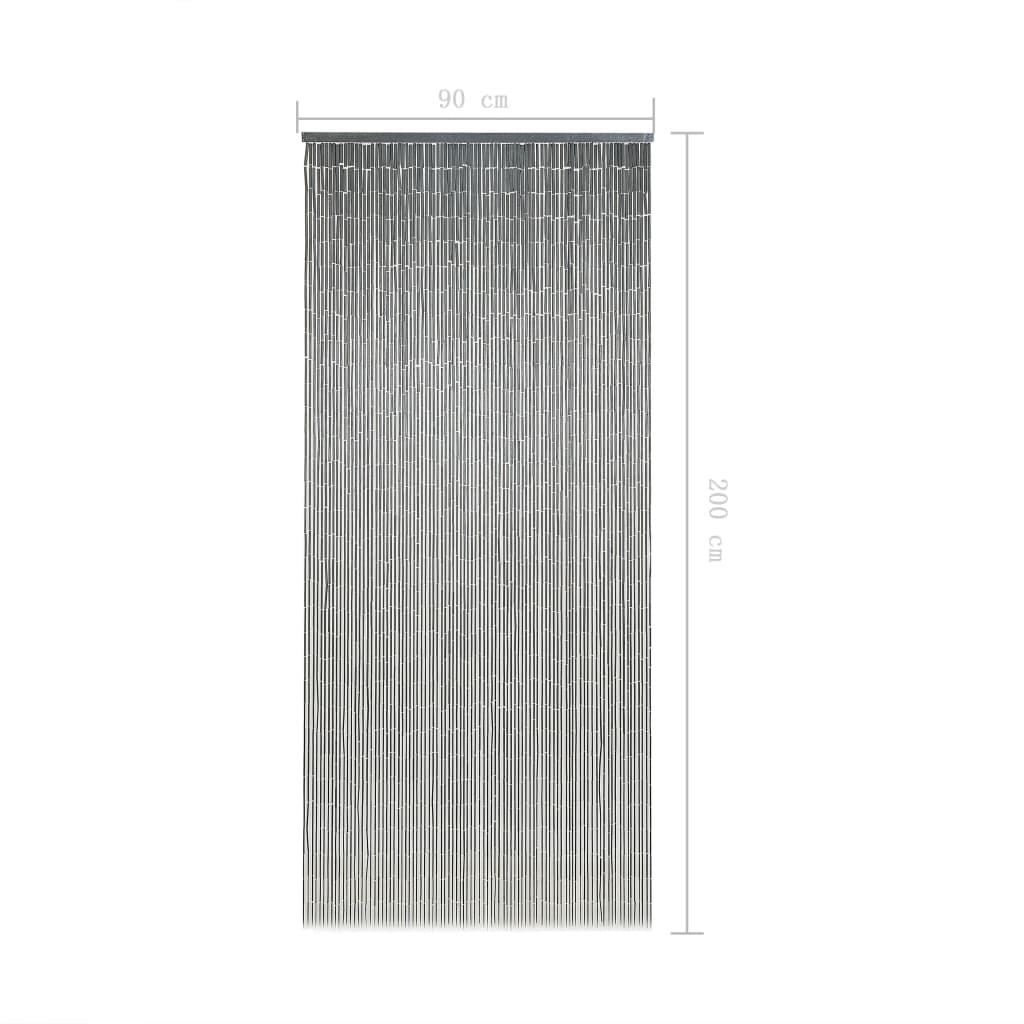 Hyönteisverho oveen Bambu 90x200 cm - Sisustajankoti.fi