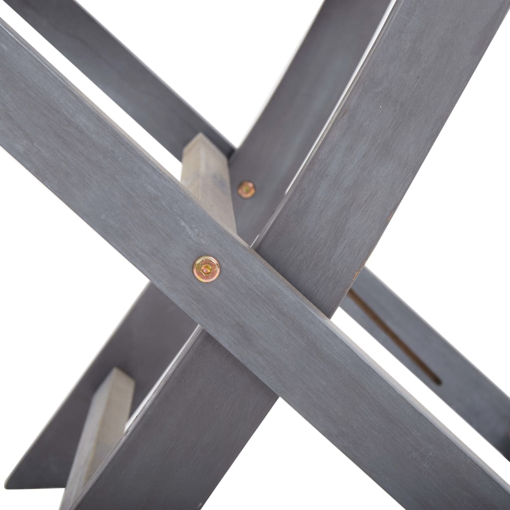 Taitettavat ulkotuolit 2 kpl täysi akaasiapuu - Sisustajankoti.fi