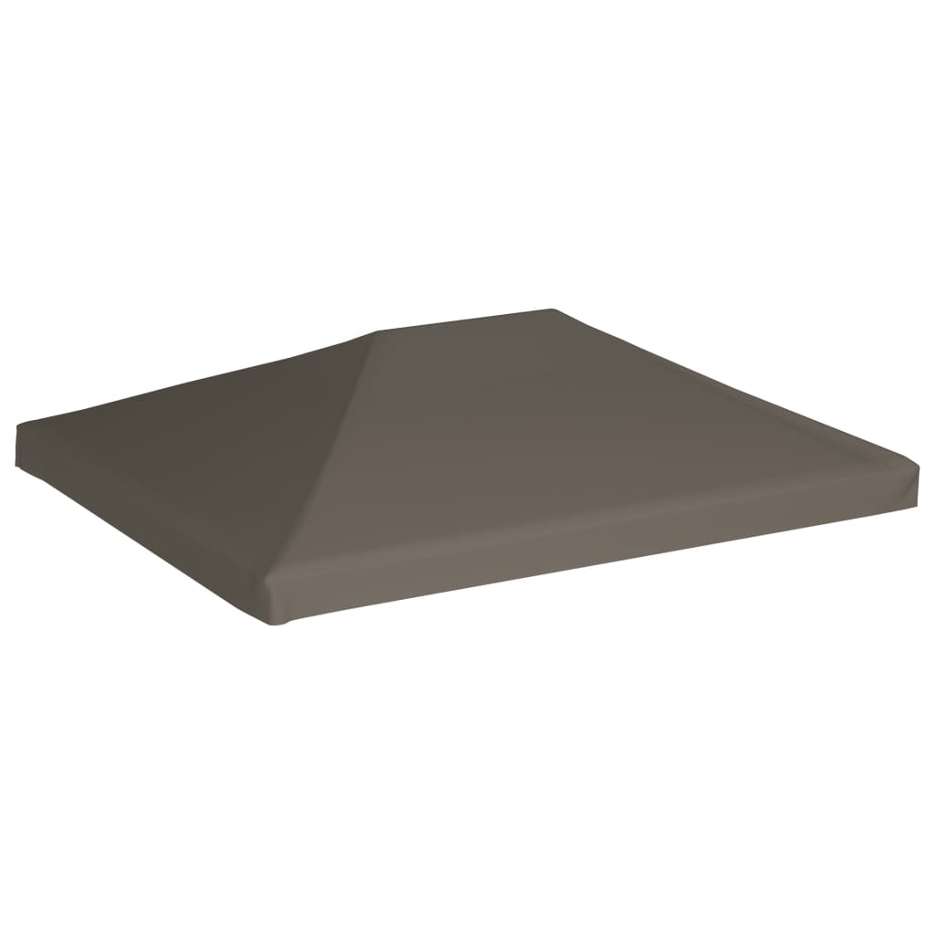 Huvimajan katto 310 g/m² 3x4 m harmaanruskea - Sisustajankoti.fi