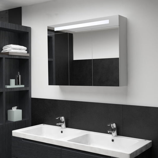LED kylpyhuoneen peilikaappi 88x13x62 cm - Sisustajankoti.fi