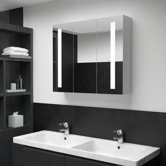 LED kylpyhuoneen peilikaappi 89x14x62 cm - Sisustajankoti.fi