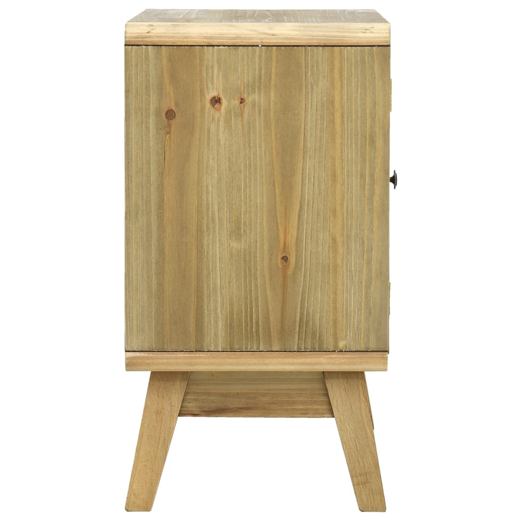 Sivupöytä ruskea 60x30x56,5 cm puu - Sisustajankoti.fi