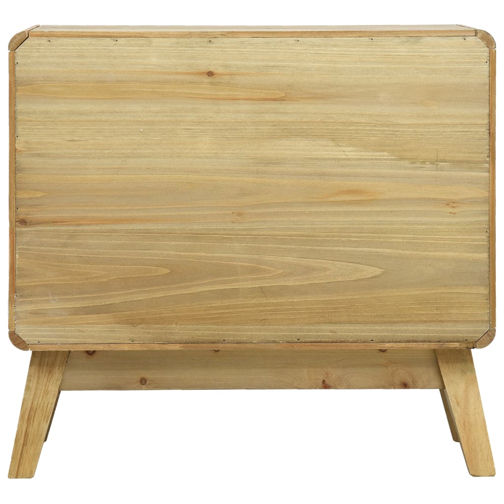 Sivupöytä ruskea 60x30x56,5 cm puu - Sisustajankoti.fi