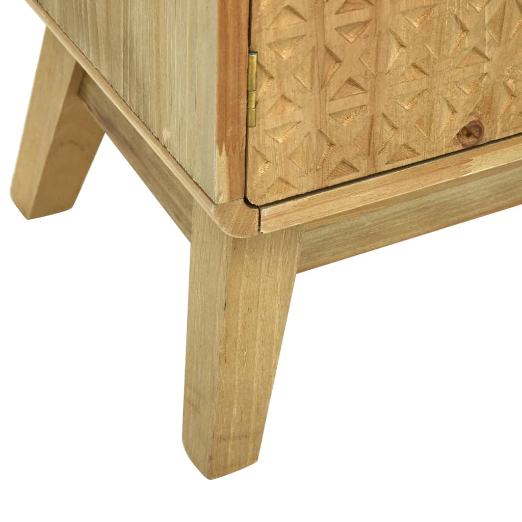 Sivupöytä ruskea 60x30x56,5 cm puu - Sisustajankoti.fi