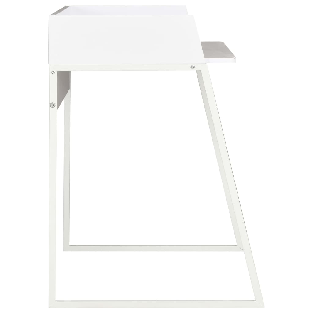 Työpöytä valkoinen 90x60x88 cm - Sisustajankoti.fi