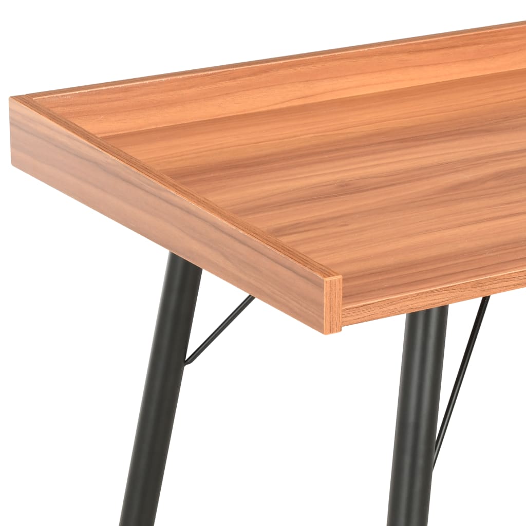 Työpöytä 90x50x79 cm ruskea - Sisustajankoti.fi