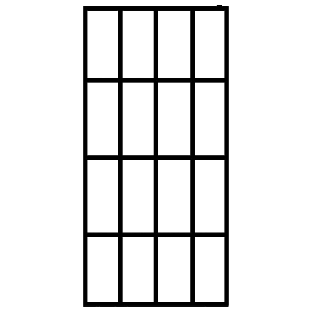 Walk-in suihkun seinäke karkaistu lasi 140x195 cm - Sisustajankoti.fi